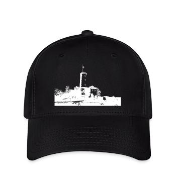 Sparrenburg Bielefeld - Flexfit Cap - Schwarz - Vorne