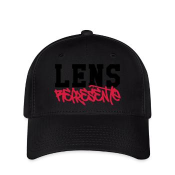 Lens Représente ! - Casquette Flexfit - noir - Devant
