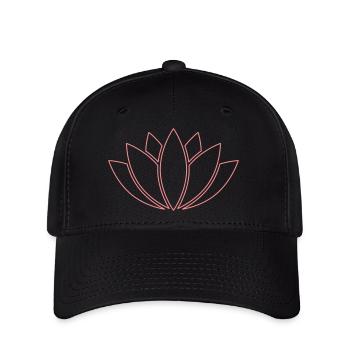LOTUS - Flexfit Cap - black - Front