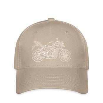 Super moto MT 125 - Casquette Flexfit - kaki - Devant