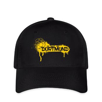 Dortmund Ruhrpott Ball - Flexfit Cap - black - Front
