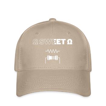 Ohm doux Ohm - Casquette Flexfit - kaki - Devant