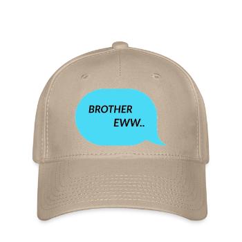 Brother - Flexfit Cap - khaki - Front