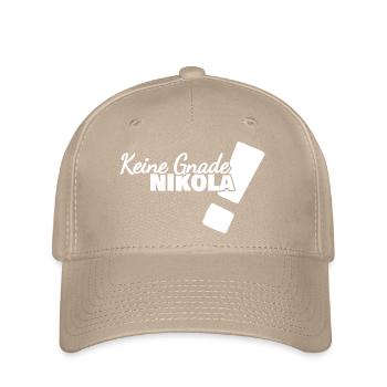 Gift for Nikola - Flexfit Cap - khaki - Front