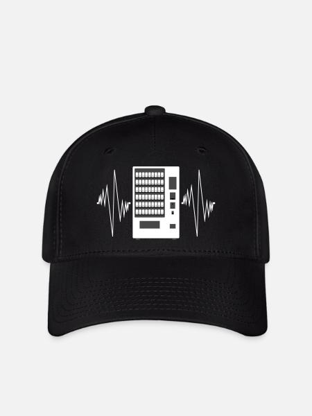 Snack Vending Machine Touchscreen Pulse - Flexfit Cap - black