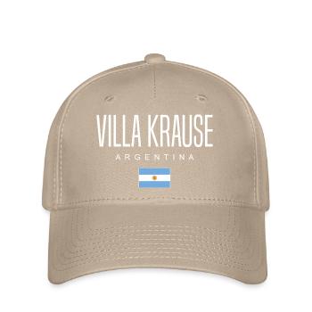 Villa Krause Argentinien Argentinier - Flexfit Cap - Khaki - Vorne