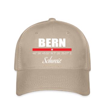 Bern - Casquette Flexfit - kaki - Devant