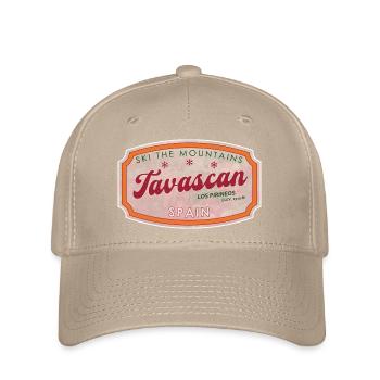 Tavascan Spain Alpine Label - Flexfit Cap - khaki - Front