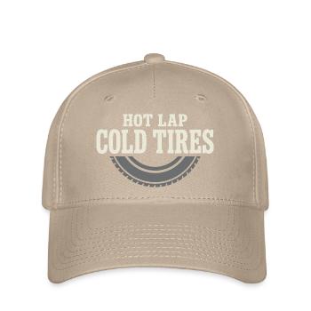 Autocross de piste de la Journée de la Piste Poussière de Frein HPDE - Casquette Flexfit - kaki - Devant