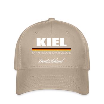 Kiel - Flexfit Cap - Khaki - Vorne