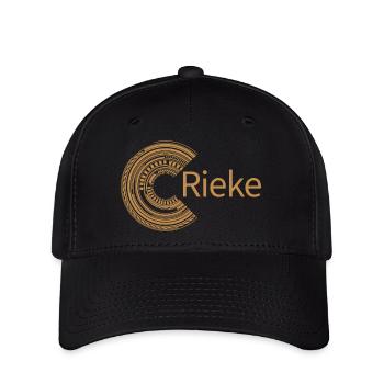 Für Rieke - Flexfit Cap - Schwarz - Vorne