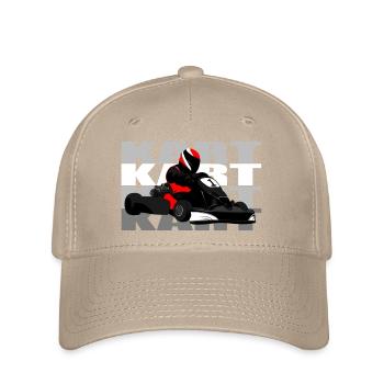 Kart - Flexfit Cap - khaki - Front