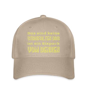 Funny sayings - Flexfit Cap - khaki - Front