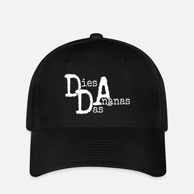 This is the pineapple - Flexfit Cap - black
