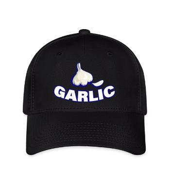 AIL - Casquette Flexfit - noir - Devant