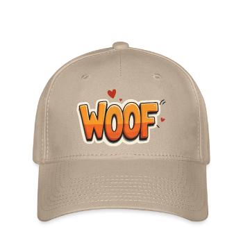 Trame - Casquette Flexfit - kaki - Devant