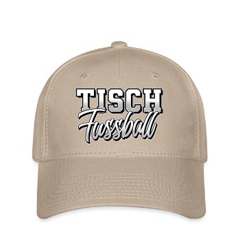 Tischkicker Tischfussball - Flexfit Cap - Khaki - Vorne