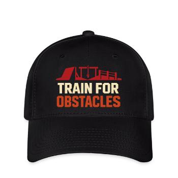 Obstacle Course Racer Obstacle Course Ocr - Flexfit Cap - black - Front