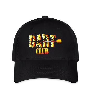Cadeau Dart Dart - Casquette Flexfit - noir - Devant