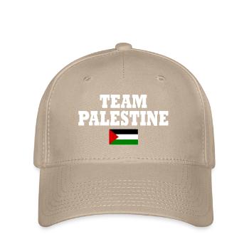 Team palestine - Flexfit Cap - Khaki - Vorne