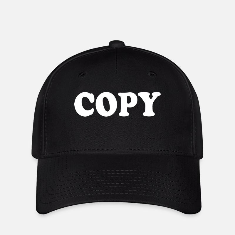 Copy - Flexfit Cap - black