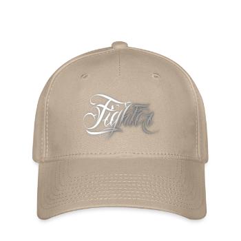 Combattant - Casquette Flexfit - kaki - Devant