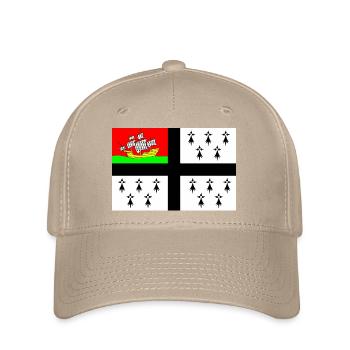 Drapeau de Nantes - Casquette Flexfit - kaki - Devant