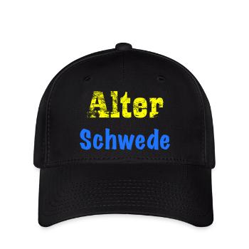 Alter Schwede - Flexfit Cap - Schwarz - Vorne