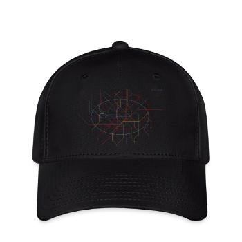 U-MOVE Russland - Flexfit Cap - Schwarz - Vorne