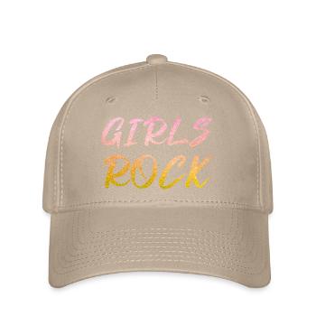 Internationaler Frauentag - Flexfit Cap - Khaki - Vorne