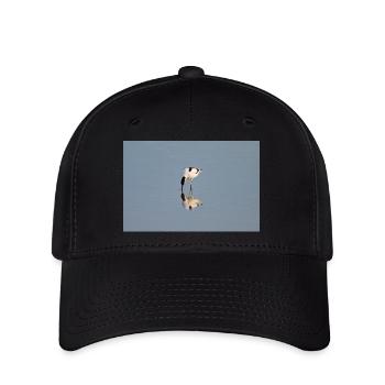 Avocet in the Water - Flexfit Cap - black - Front