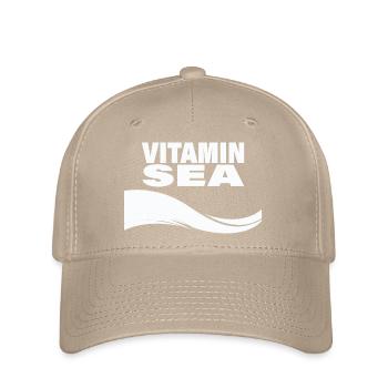 VITAMIN SEA - Flexfit Cap - khaki - Front
