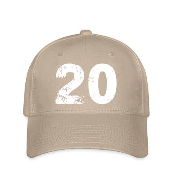 20 - Flexfit Cap - Khaki - Vorne