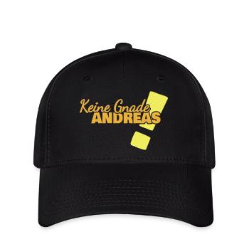 Lustig Andreas - Flexfit Cap - black - Front