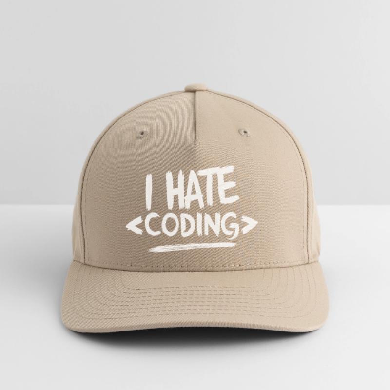 Ich hasse das Programmieren von Computer-Web-Programmierern Flexfit Cap