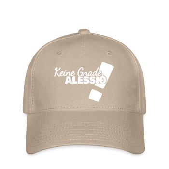 Spruch Alessio - Flexfit Cap - Khaki - Vorne