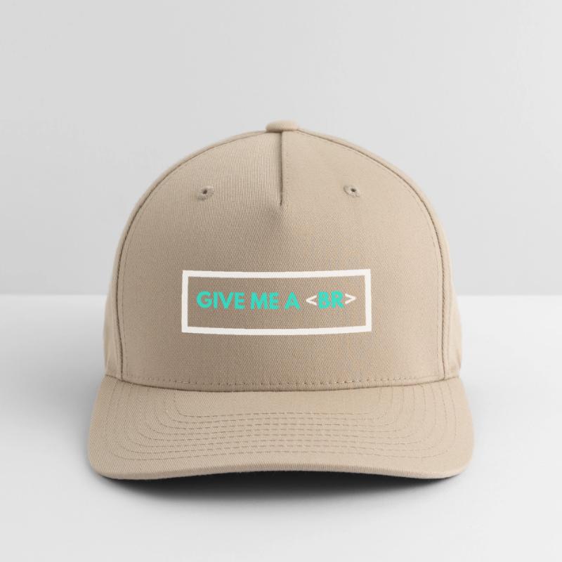 Codage Humour Drôle Programmeur Cadeau HTML Break Tag Casquette Flexfit