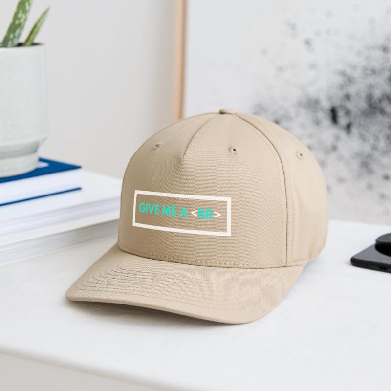 Codage Humour Drôle Programmeur Cadeau HTML Break Tag Casquette Flexfit