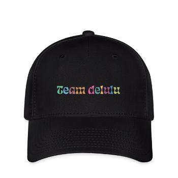 Team delulu - Flexfit Cap - black - Front