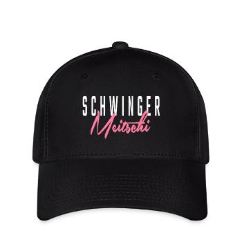 Schwinger Meitschi - Flexfit Cap - Schwarz - Vorne