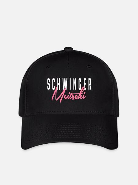 Schwinger Meitschi - Flexfit Cap - Schwarz