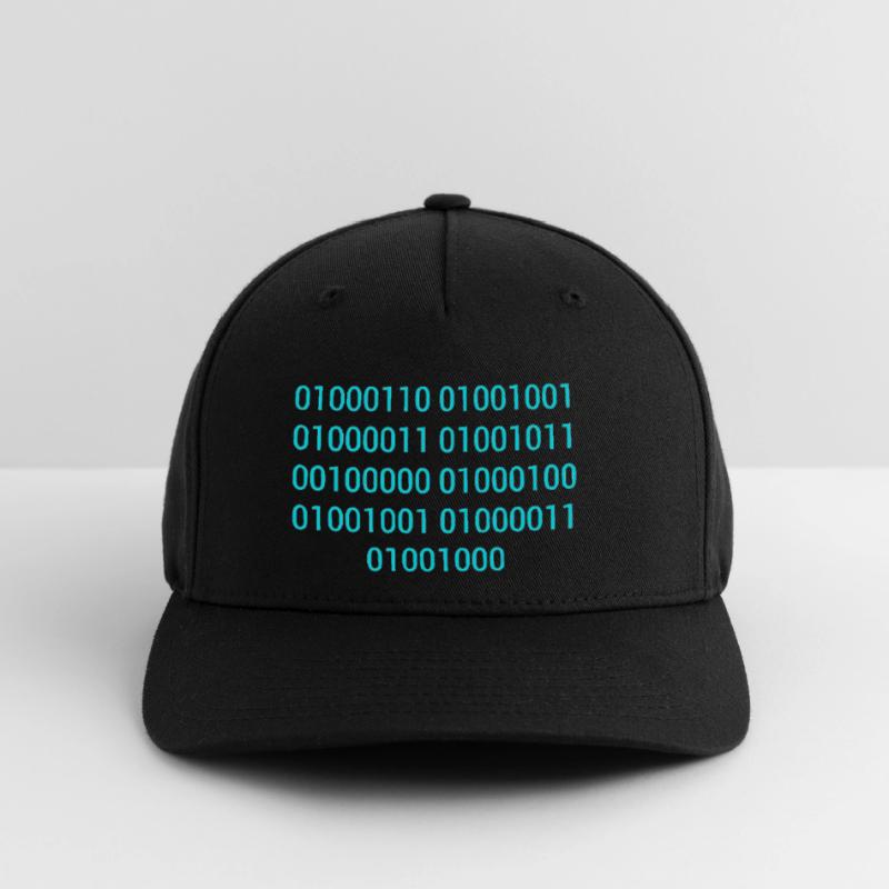 CODE BINAIRE / CODE BINAIRE F**K T’IDÉE CADEAU Casquette Flexfit