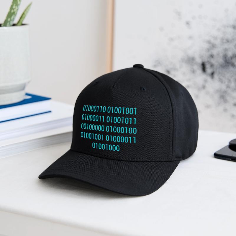 CODE BINAIRE / CODE BINAIRE F**K T’IDÉE CADEAU Casquette Flexfit