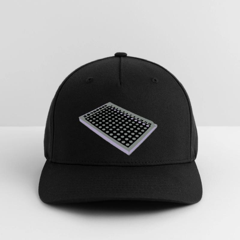 96 Bien Plate / 96 plaque perforée Casquette Flexfit