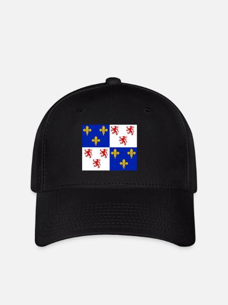 Picardie - Casquette Flexfit - noir