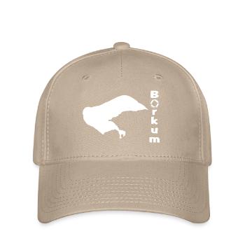 Borkum - Flexfit Cap - Khaki - Vorne