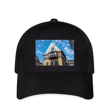 historische Bäckergilde Goslar - Flexfit Cap - Schwarz - Vorne