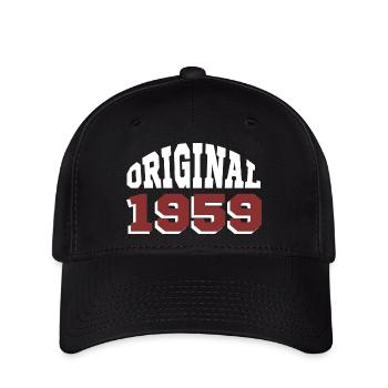 Original 1959 - Flexfit Cap - Schwarz - Vorne