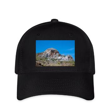 Formation rocheuse sur le littoralTherma Springs - Casquette Flexfit - noir - Devant