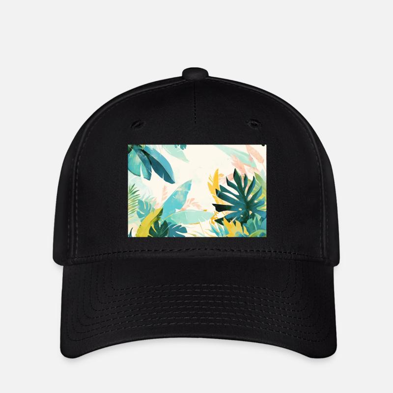 Summer vibes - Casquette Flexfit - noir